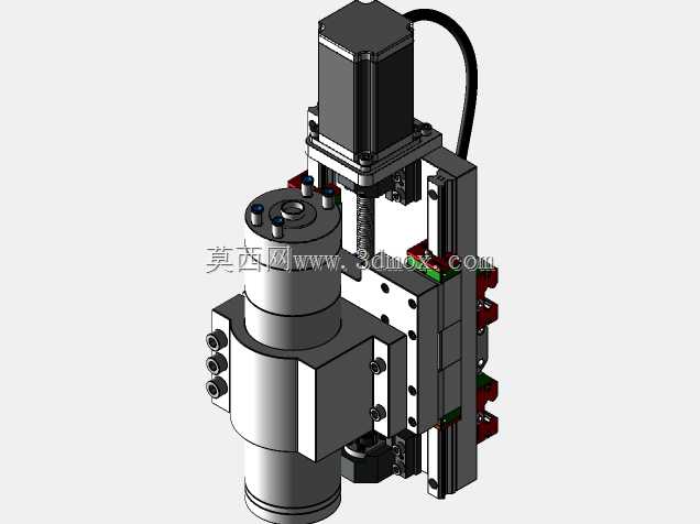 数控机床Z轴组件-800W?65主轴,NEMA 23