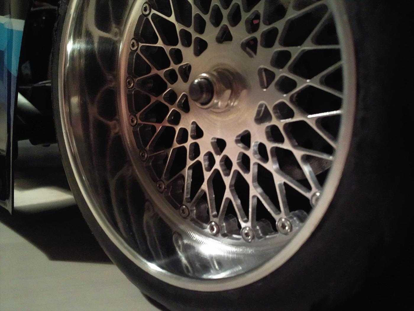 卡普里BBS FG合金车轮
