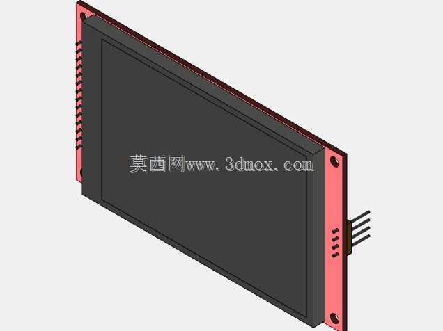 3.5英寸LCD显示模块SPI TFT ILI9488 65K彩色可扩展屏幕面板HD v1。步