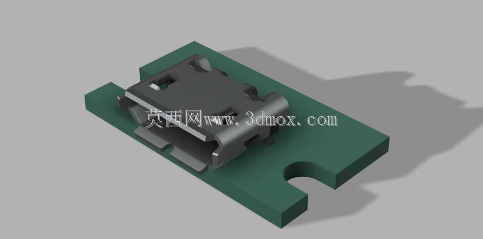 Pololu USB Micro-B连接器转接板