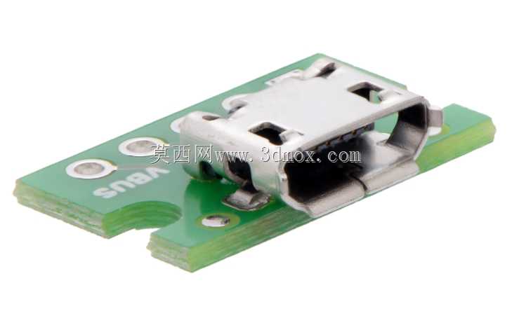 Pololu USB Micro-B连接器转接板