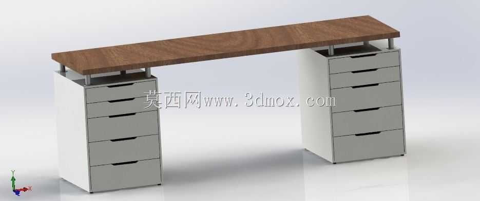 Escritorio MDF Hidrofugo