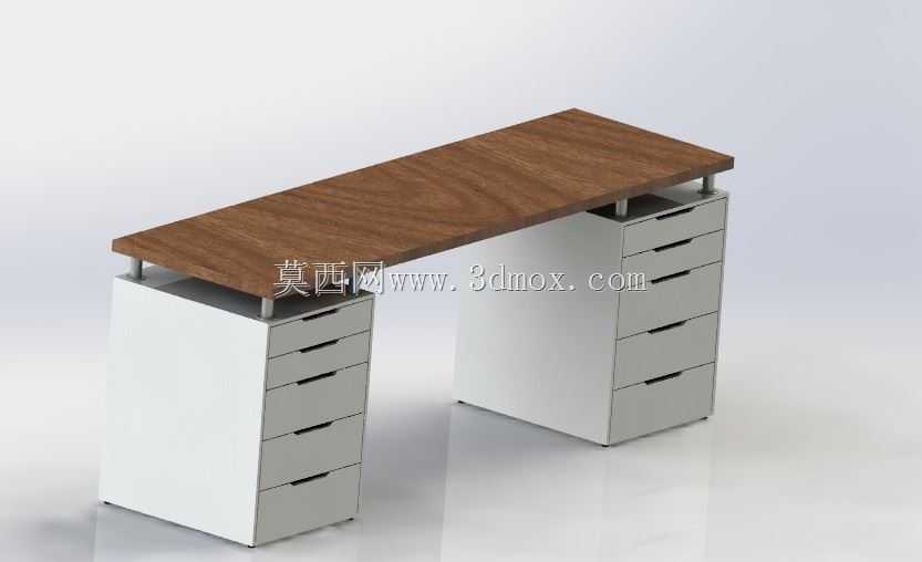 Escritorio MDF Hidrofugo