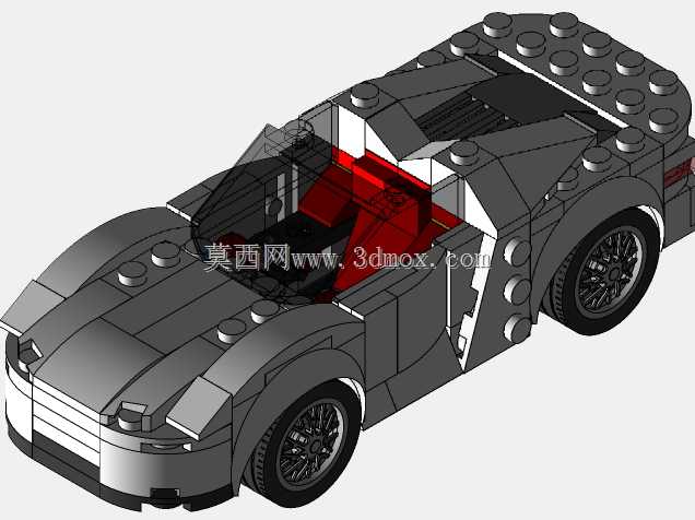 ��ʱ��918 SPYDER en Lego