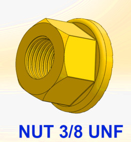 ��ĸ3/8 UNF