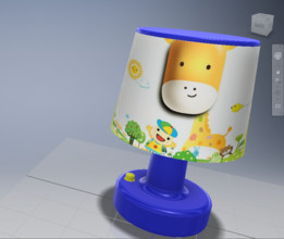 ��ͯ��\u0026 Tischlampe f��r Kinder