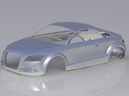 AudiTT���潨ģ