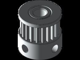GT2_Timing Pully_20��_ID=5mm