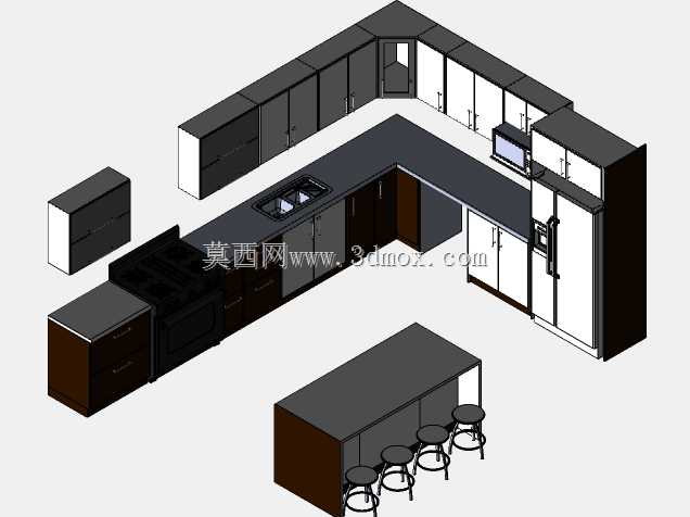 厨房家具(muebles de cocina)