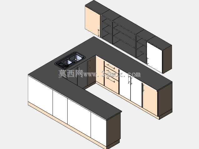 厨房家具(muebles de cocina)