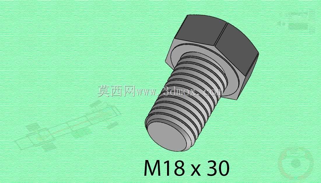 ��˨M18 x 30