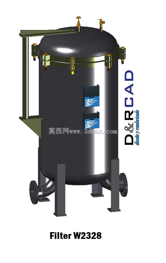 垂直过滤器/分离器