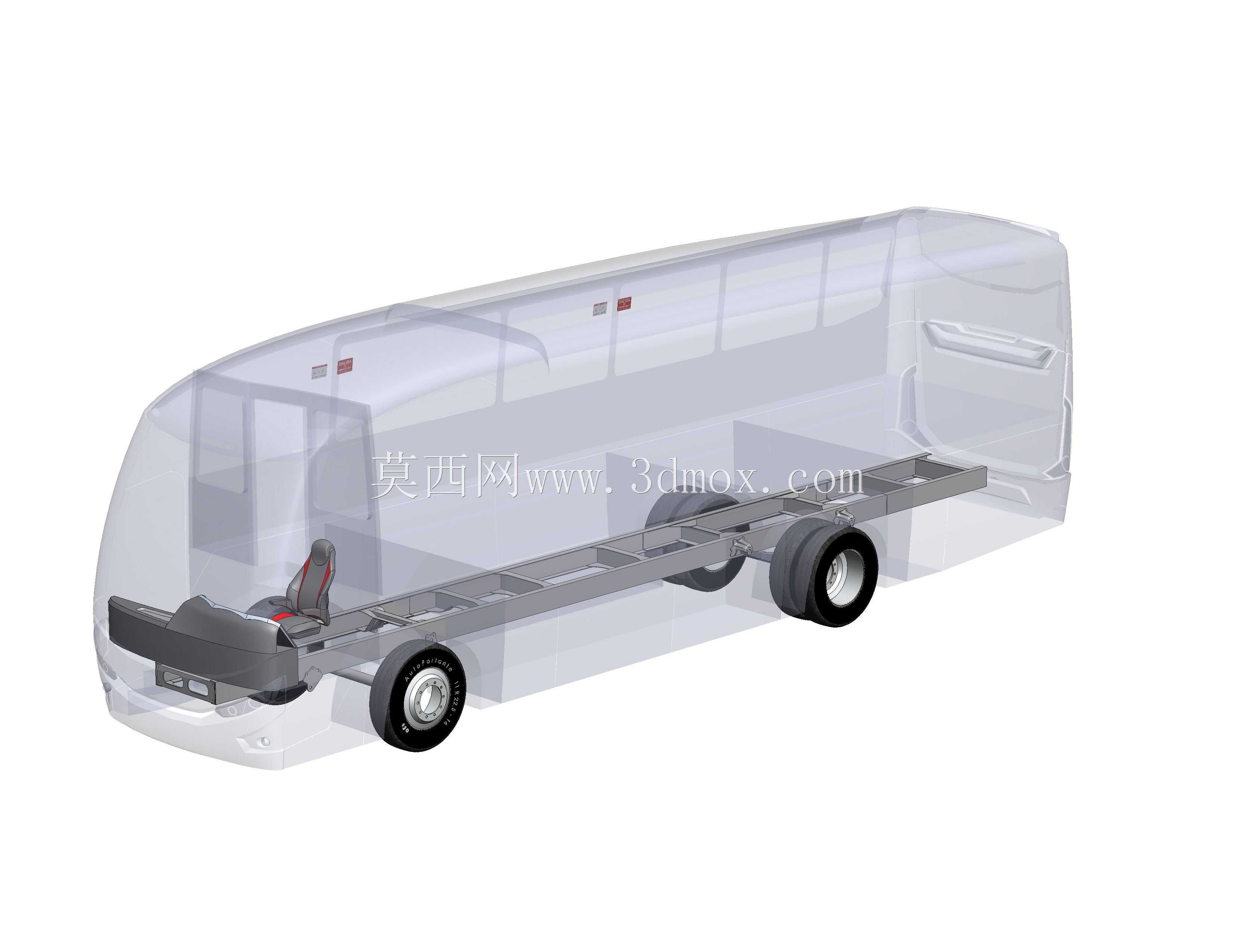 Chasis HINO AK8JRSA