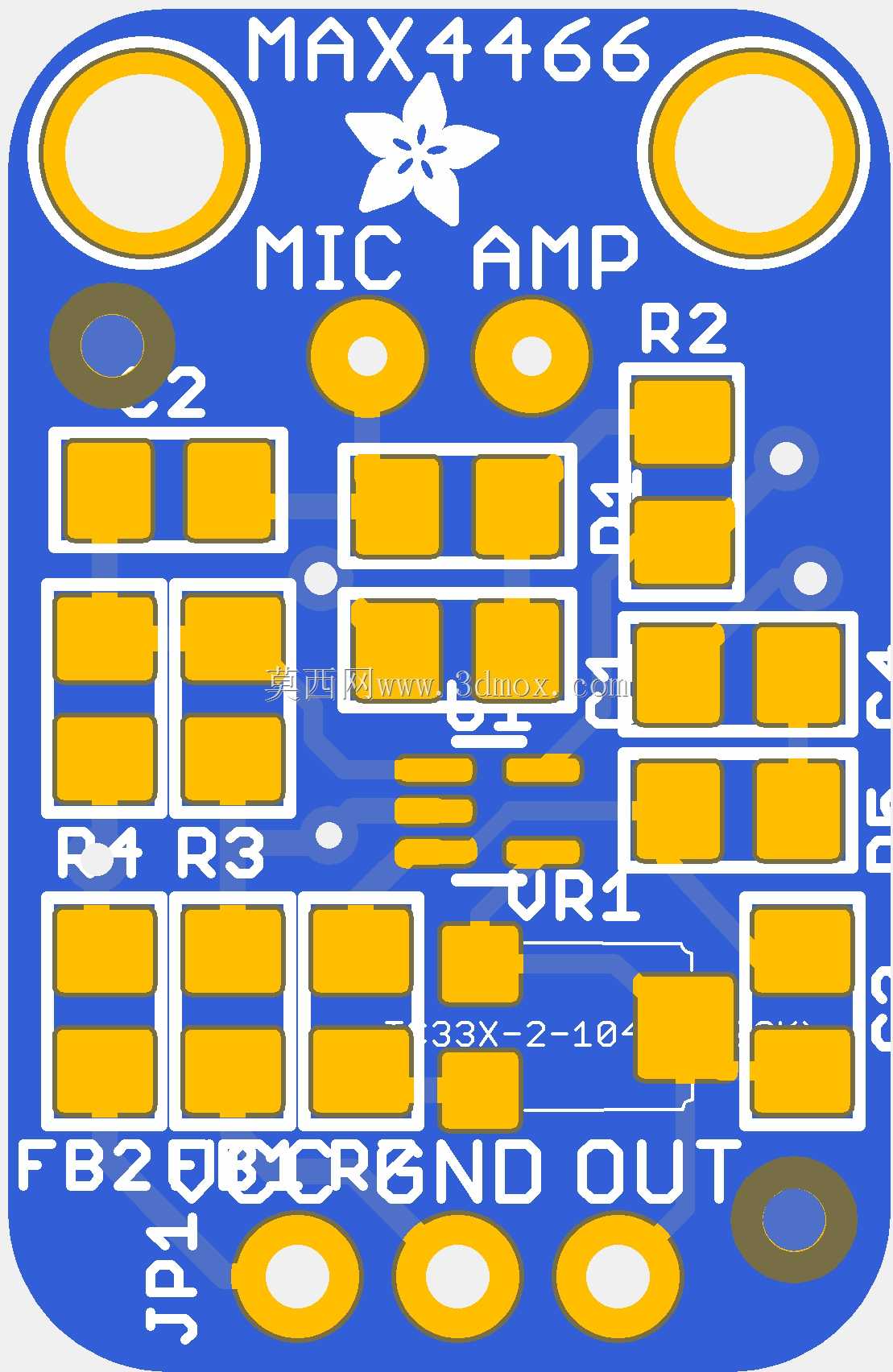 MAX4466模块