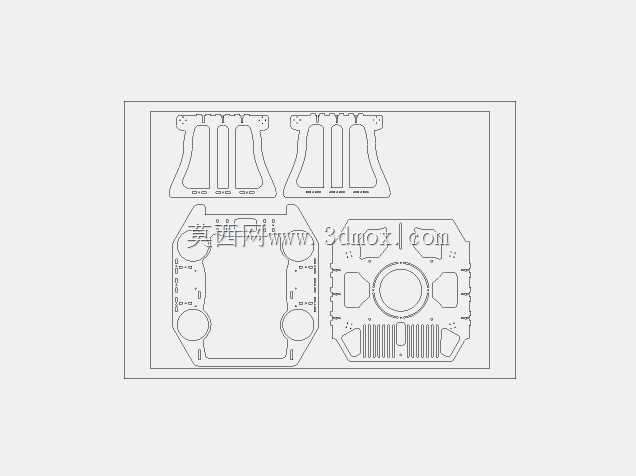 遥控水下机器人(ROV)