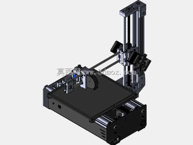 Kidwany Mini 3D打印机20×20×20厘米。