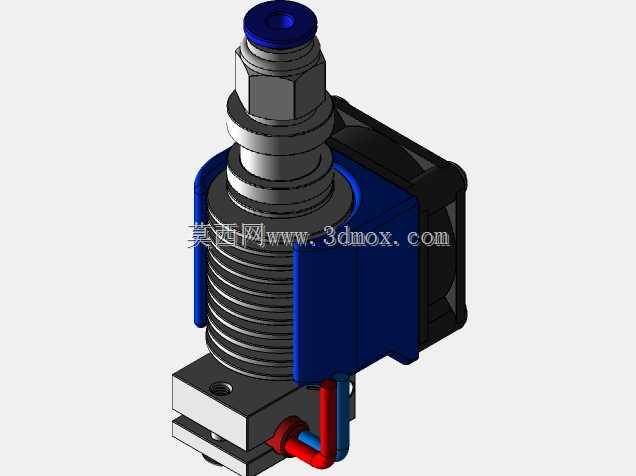 Kidwany Mini 3D打印机20×20×20厘米。