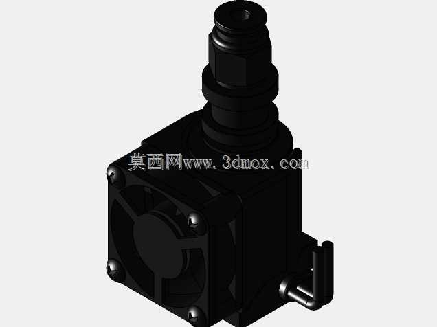 Kidwany Mini 3D打印机20×20×20厘米。