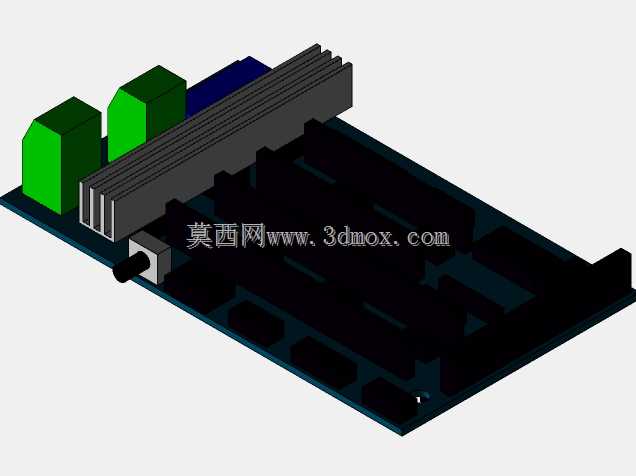 Kidwany Mini 3D打印机20×20×20厘米。
