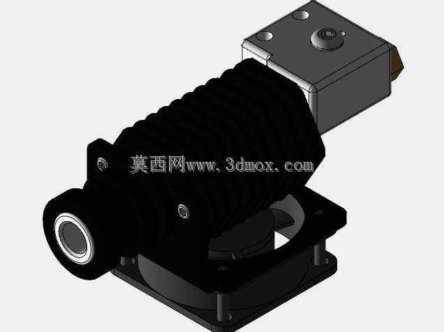 Kidwany Mini 3D打印机20×20×20厘米。