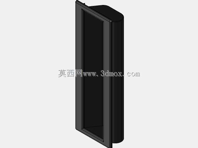 埋入式门把手卡扣