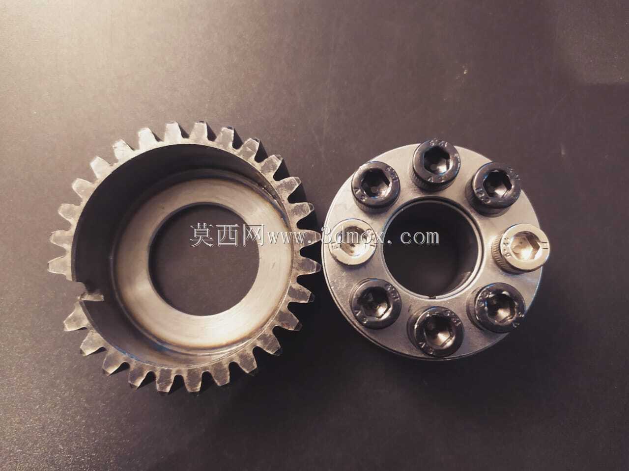 止动键锥形锁(正齿轮)
