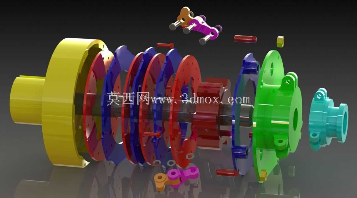 Marzouk SolidWorks-��ƬĦ�������-������ģ��\u0026�̳�