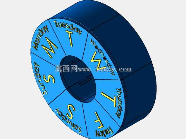 可分离柱箱组件Solidworks