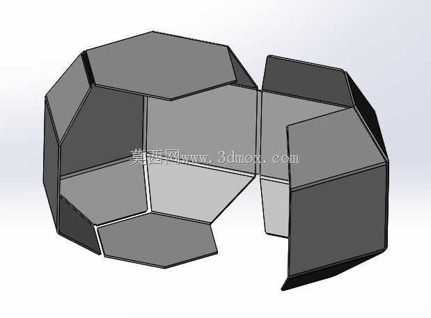 solidworks培训用钣金零件