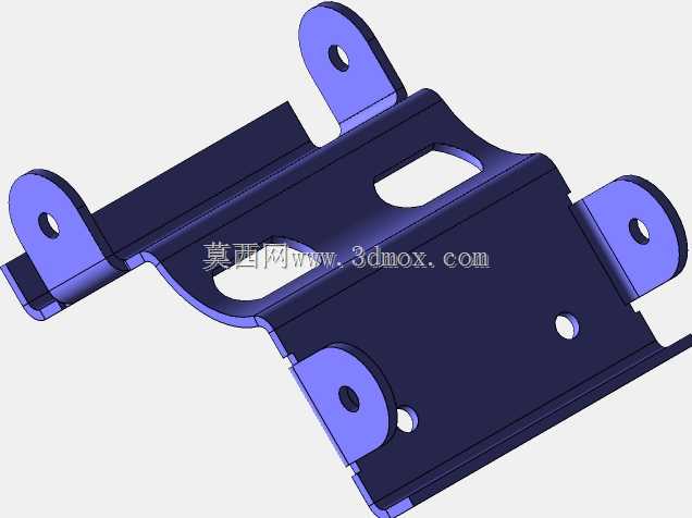 solidworks培训用钣金零件