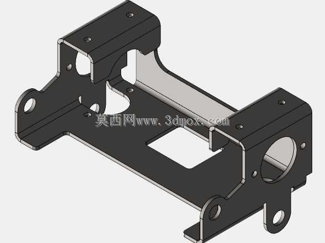 solidworks培训用钣金零件