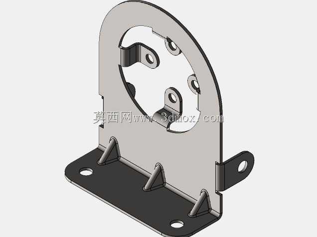 solidworks培训用钣金零件