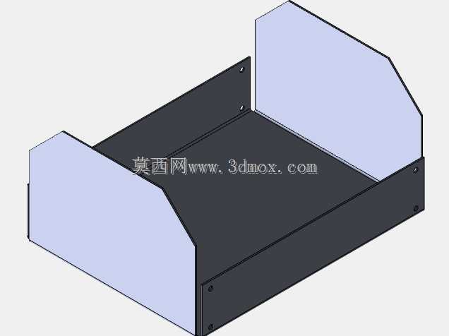 solidworks培训用钣金零件
