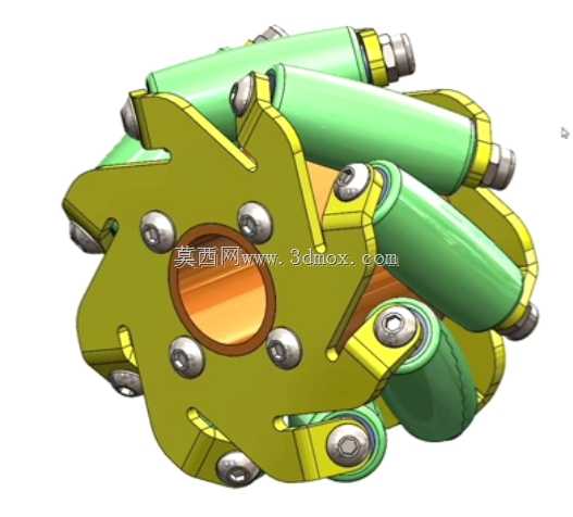 solidworks��mecanum����