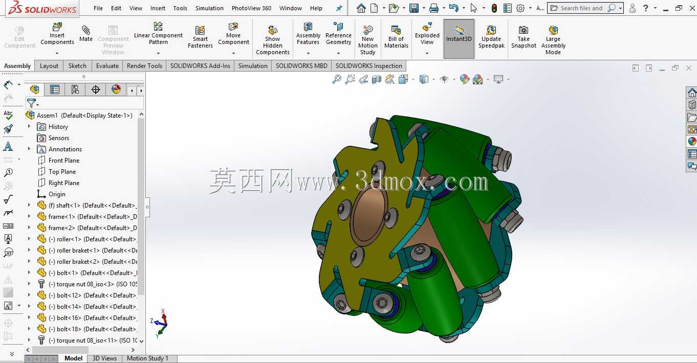 solidworks��mecanum����