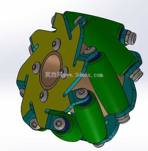 solidworks��mecanum����