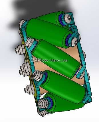 solidworks��mecanum����