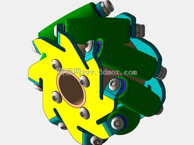 solidworks��mecanum����