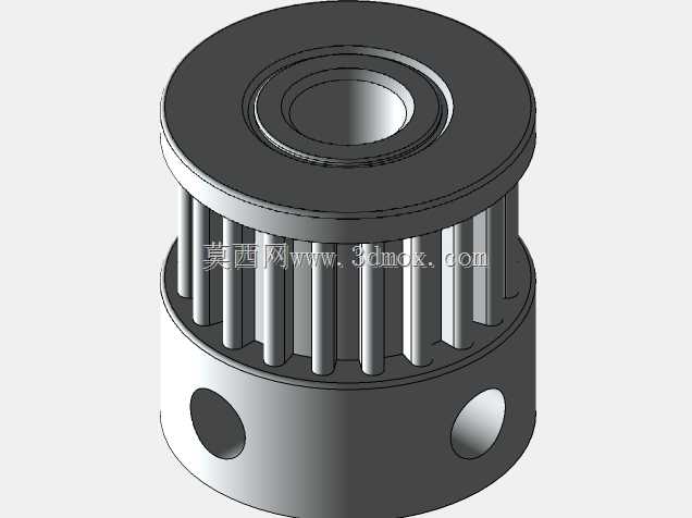 GT2_Timing Pully_20��_ID=5mm
