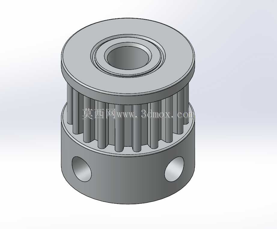 GT2_Timing Pully_20��_ID=5mm