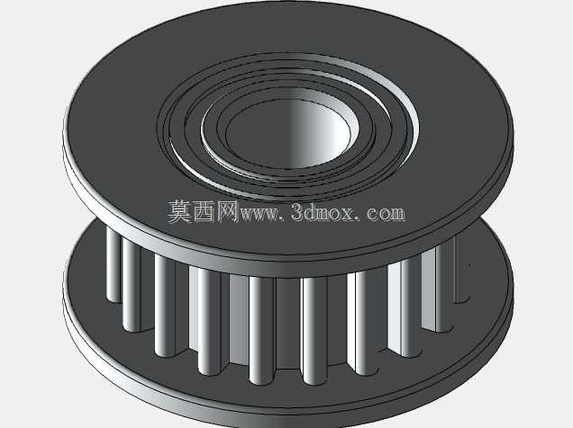 GT2_Timing Pully_20��_ID=5mm