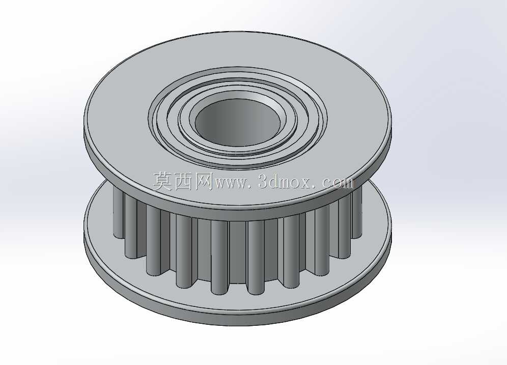 GT2_Timing Pully_20��_ID=5mm