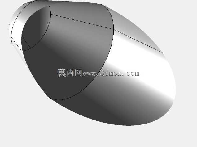 用于CFD分析的Dasa BLUFF-BICONE