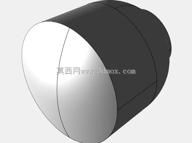 用于CFD分析的联盟号太空舱