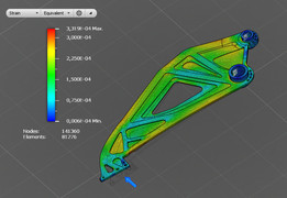 AUTODESK arm��25.7���FOS 3.4��