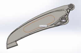AUTODESK arm��18.87kg��FOS 3.02��