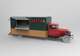 Foodtruck 1929