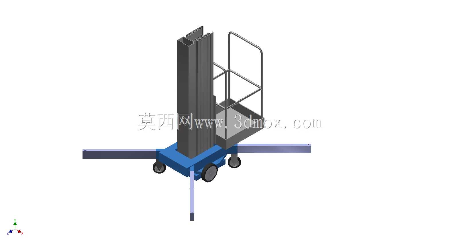 精灵AWP 30S高空作业平台升降机