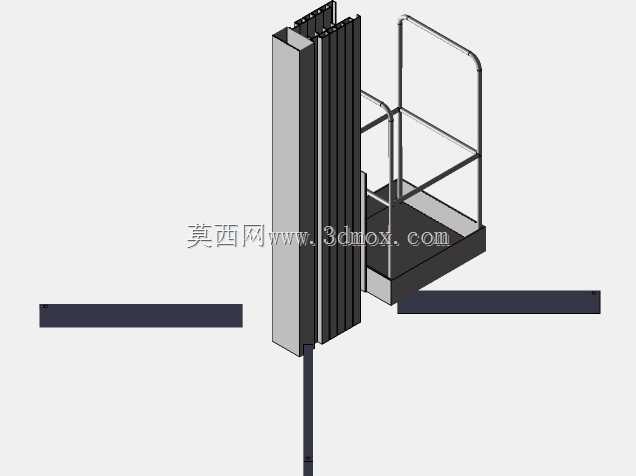 精灵AWP 30S高空作业平台升降机