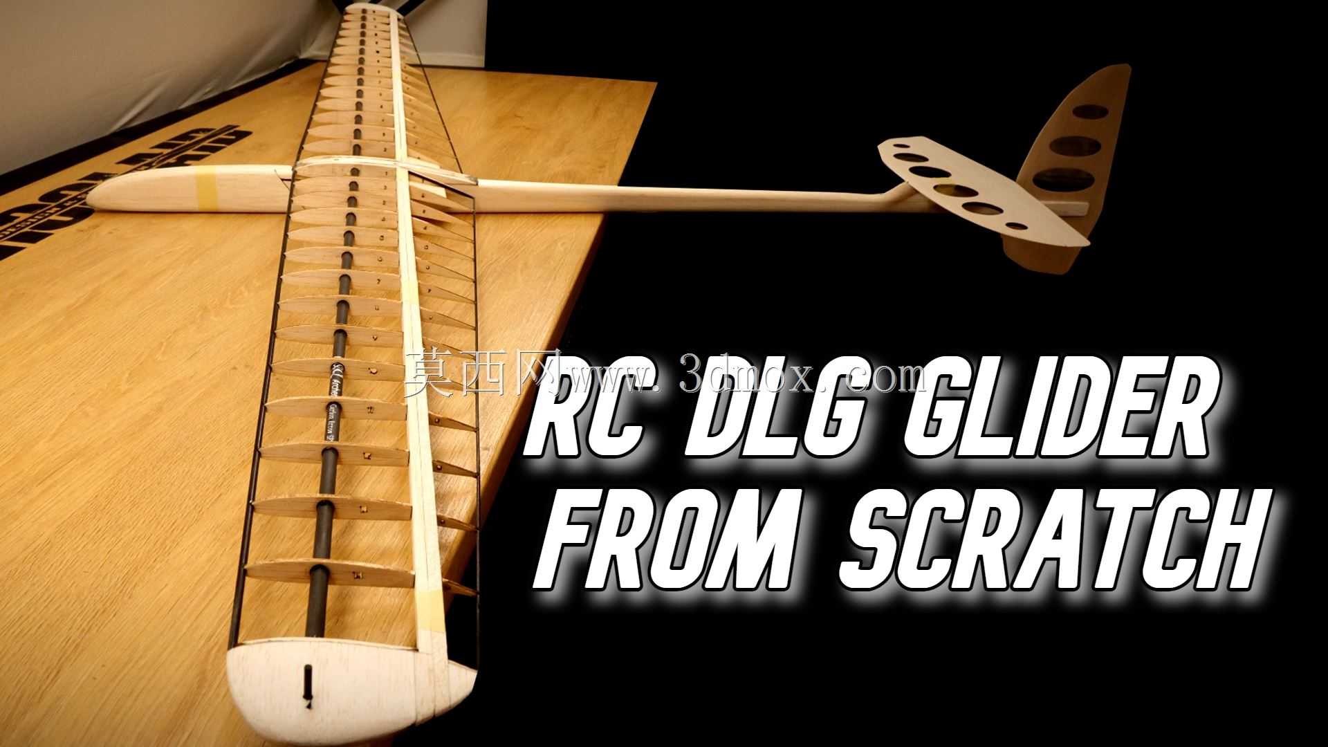 RC DLG滑翔机